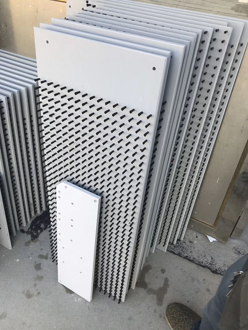 數控沖床工作臺毛刷板